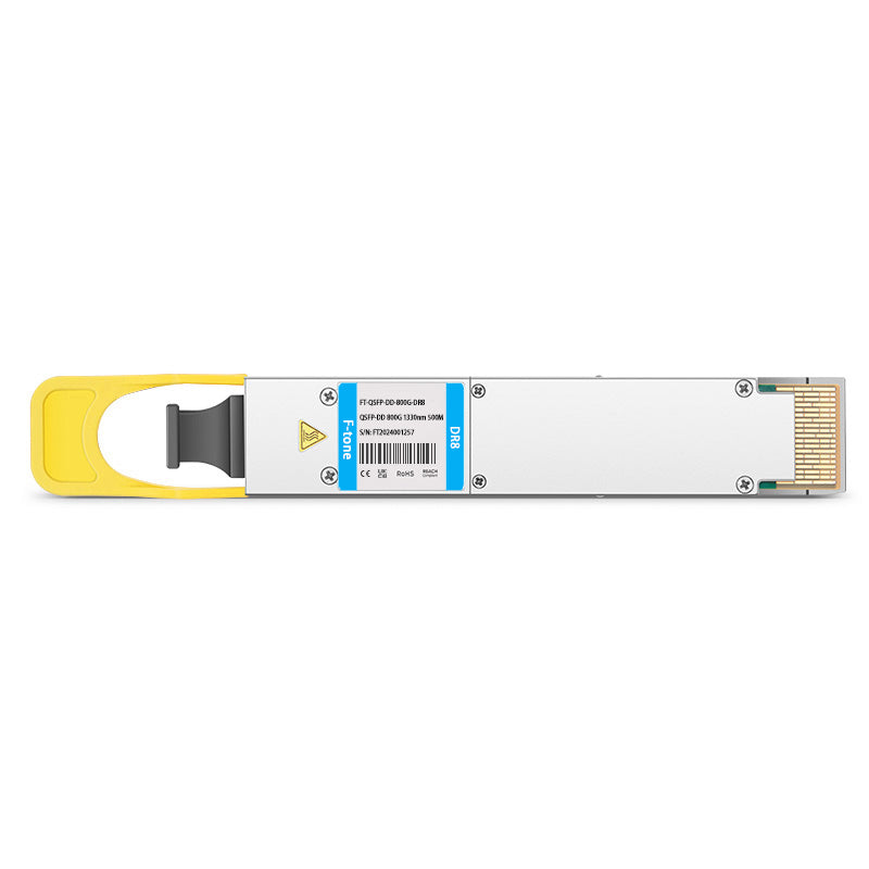 800G QSFP-DD DR8 PAM4 800GBASE-DR8 1310nm 500m DOM MTP/MPO-16 SMF Optical Transceiver