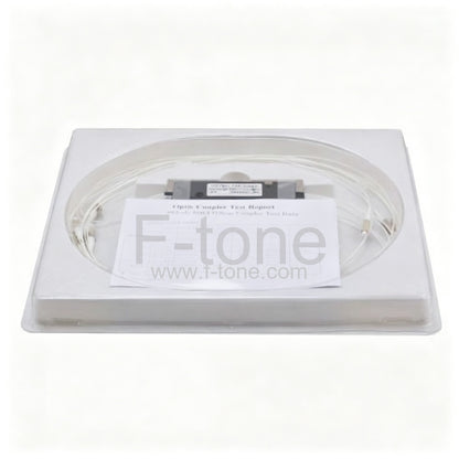 1x2 FBT Coupler Splitter OM4 Multimode Dual Window 900um Fiber Splitter