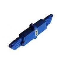 E2000 UPC Singlemode Fixed Flanged Fiber Optic Attenuator, Male to Female, 1~25dB Optional