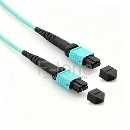 MTP-16 Fibers OM3 Multimode 16 Strands MTP Harness Cable 3.0mm LSZH/Riser