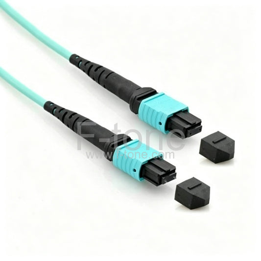 MTP-16 Fibers OM3 Multimode 16 Strands MTP Harness Cable 3.0mm LSZH/Riser