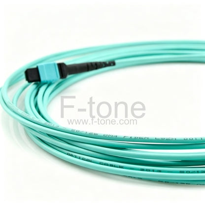MTP-16 Fibers OM3 Multimode 16 Strands MTP Harness Cable 3.0mm LSZH/Riser