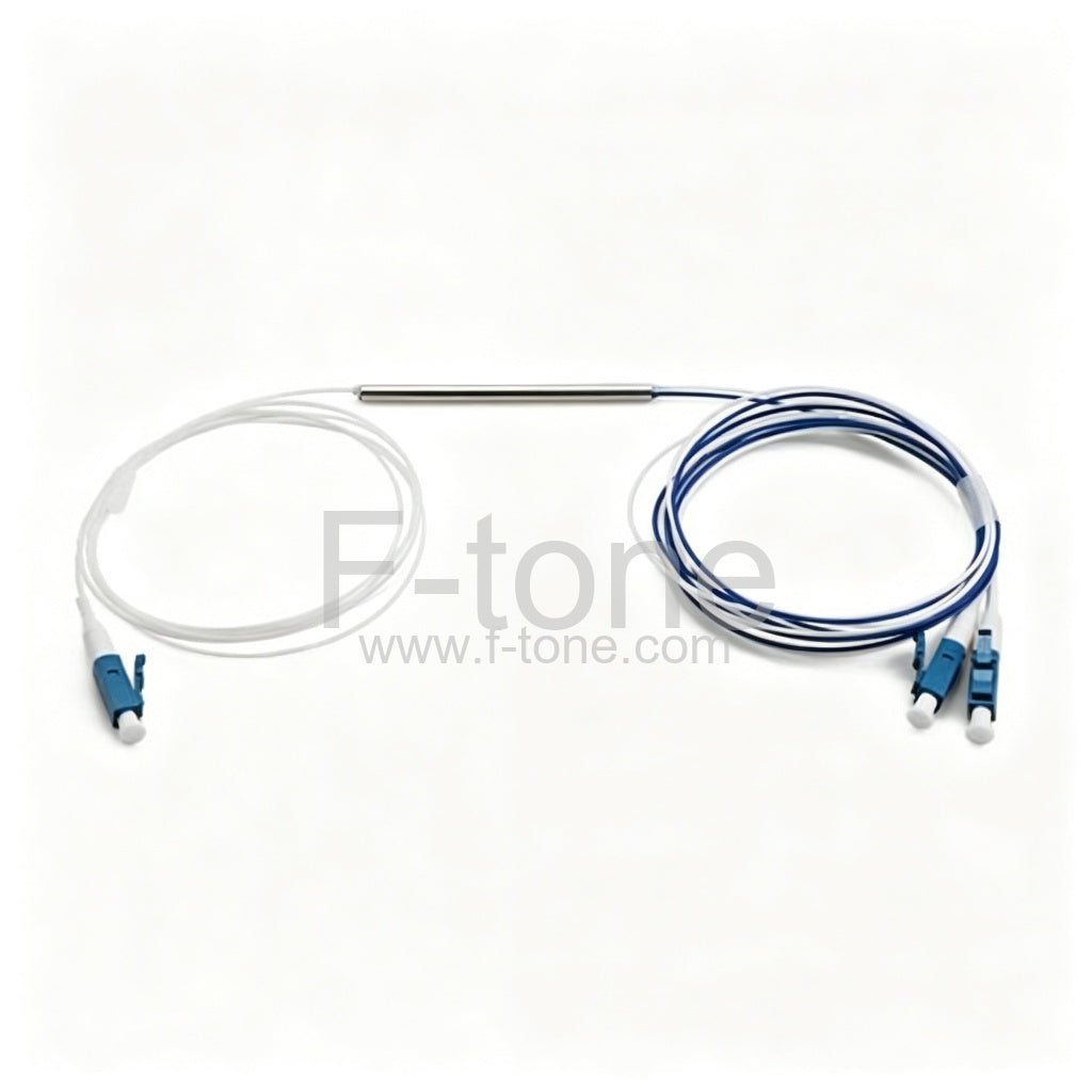 1x2 FBT Splitter 460nm Singlemode SM460-HP