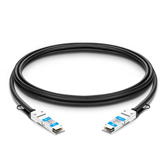 NVIDIA MFA1A00-E003 Compatible 3m(10ft) 100G QSFP28 to QSFP28 Infiniband EDR Active Optical Cable