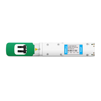 QSFP-DD 2x400G FR4 PAM4 CWDM4 2km DOM Dual duplex LC SMF Optical Transceiver