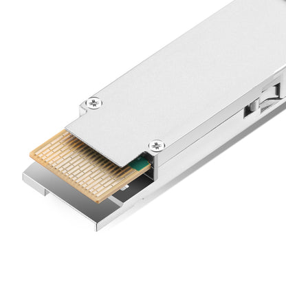 QSFP-DD 2x400G LR4 PAM4 CWDM4 10km Dual duplex LC SMF FEC Optical Transceiver