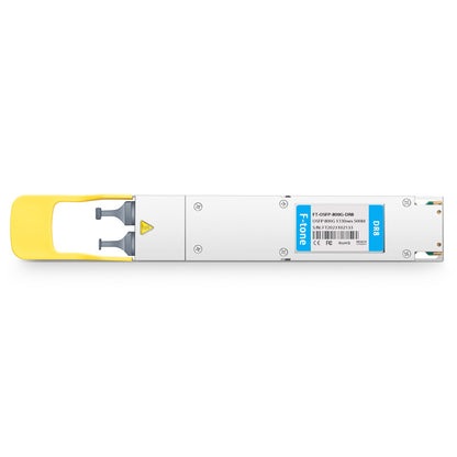 OSFP 2x400G LR4 PAM4 CWDM4 Dual duplex LC 10km SMF Optical Transceiver