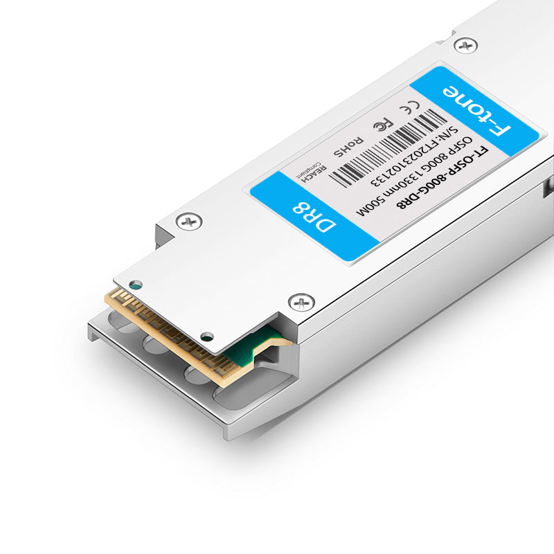 OSFP 2x400G LR4 PAM4 CWDM4 Dual duplex LC 10km SMF Optical Transceiver