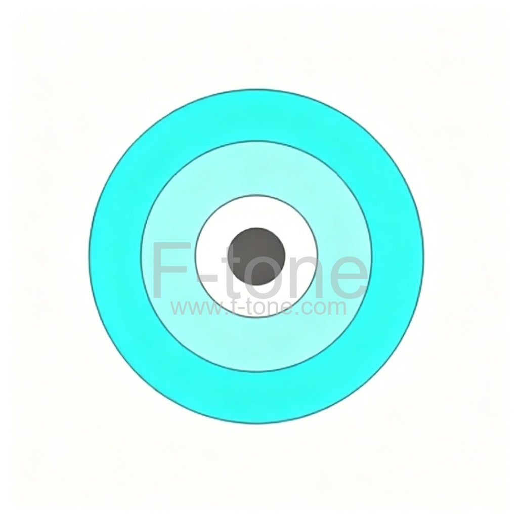 16 Fibers 9/125µm Singlemode Multi-Core Tight Buffered LSZH Distribution Indoor Cable-GJFJV