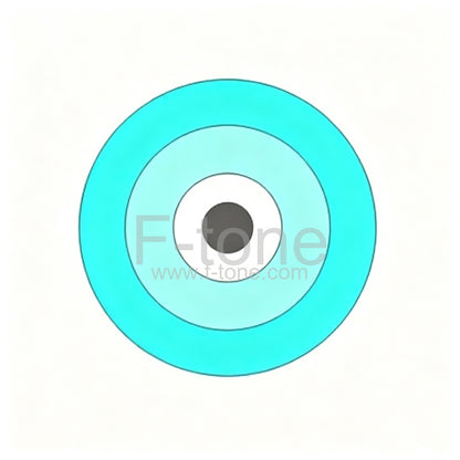 16 Fibers 9/125µm Singlemode Multi-Core Tight Buffered LSZH Distribution Indoor Cable-GJFJV