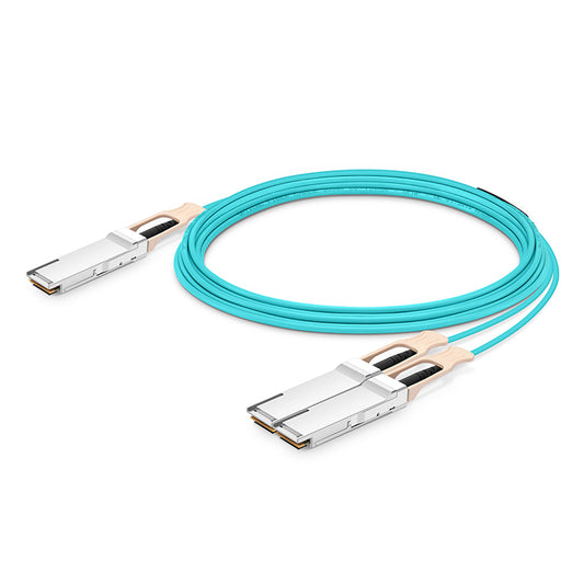 Mellanox 200G IB Switch Compatible 200G HDR QSFP56 to QSFP56 Active Optical Cable 5m (16ft)