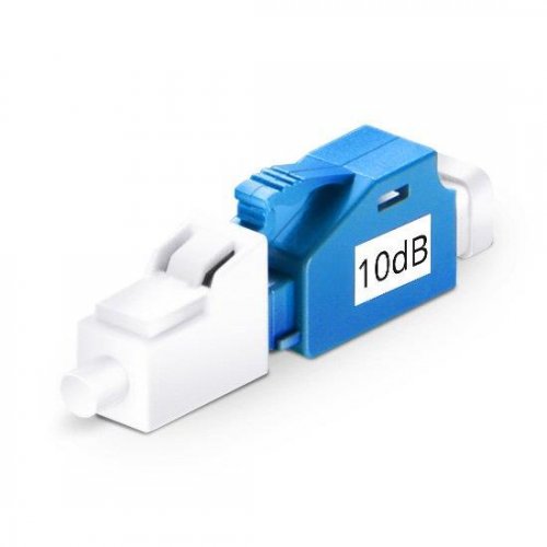 MPO-16 Fiber Attenuator MPO APC 16 Fibers Singlemode Male to Female 1~10dB