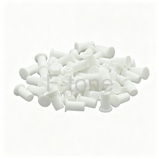 Universal Dust Cap for 1.25mm Ferrules Jacket Strap Fits LC 100Pcs/Pack