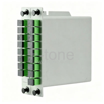 1x16 Blockless Fiber PLC Splitter