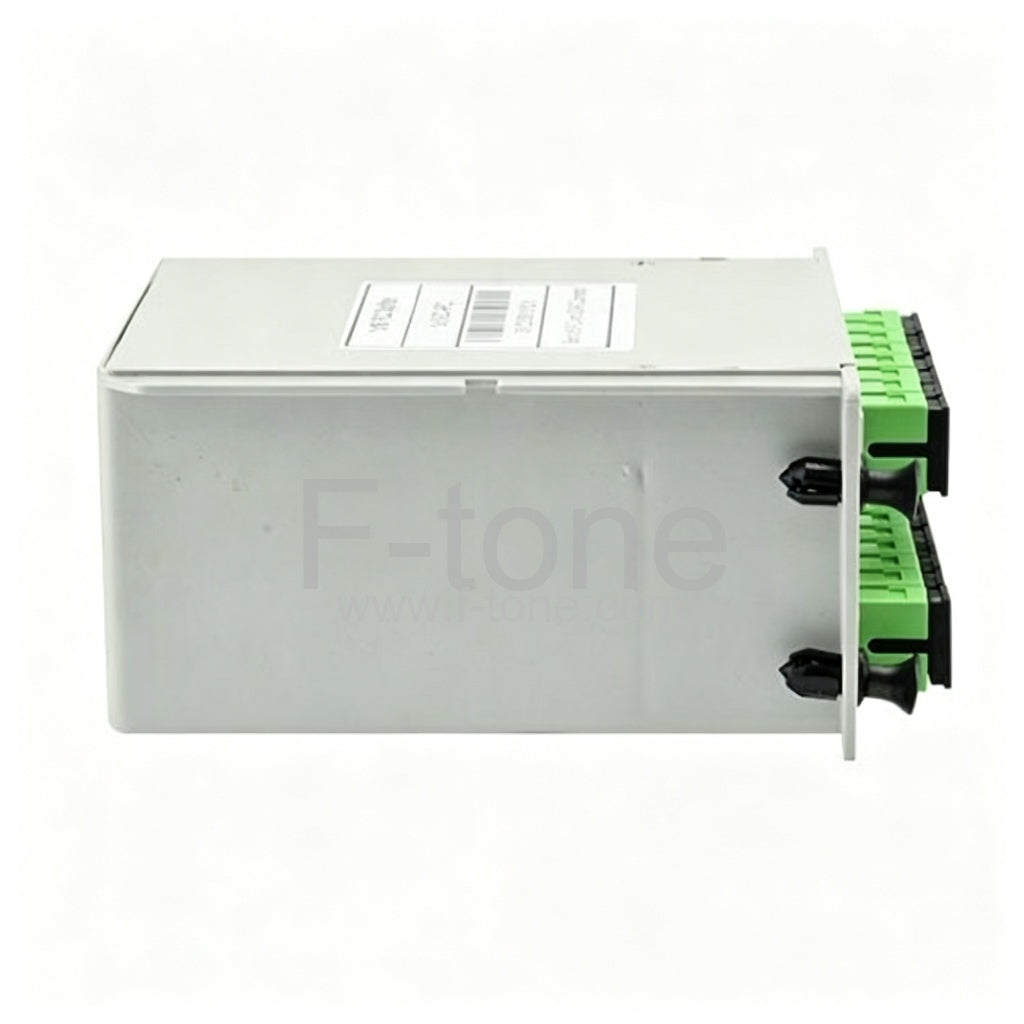 1x16 Blockless Fiber PLC Splitter