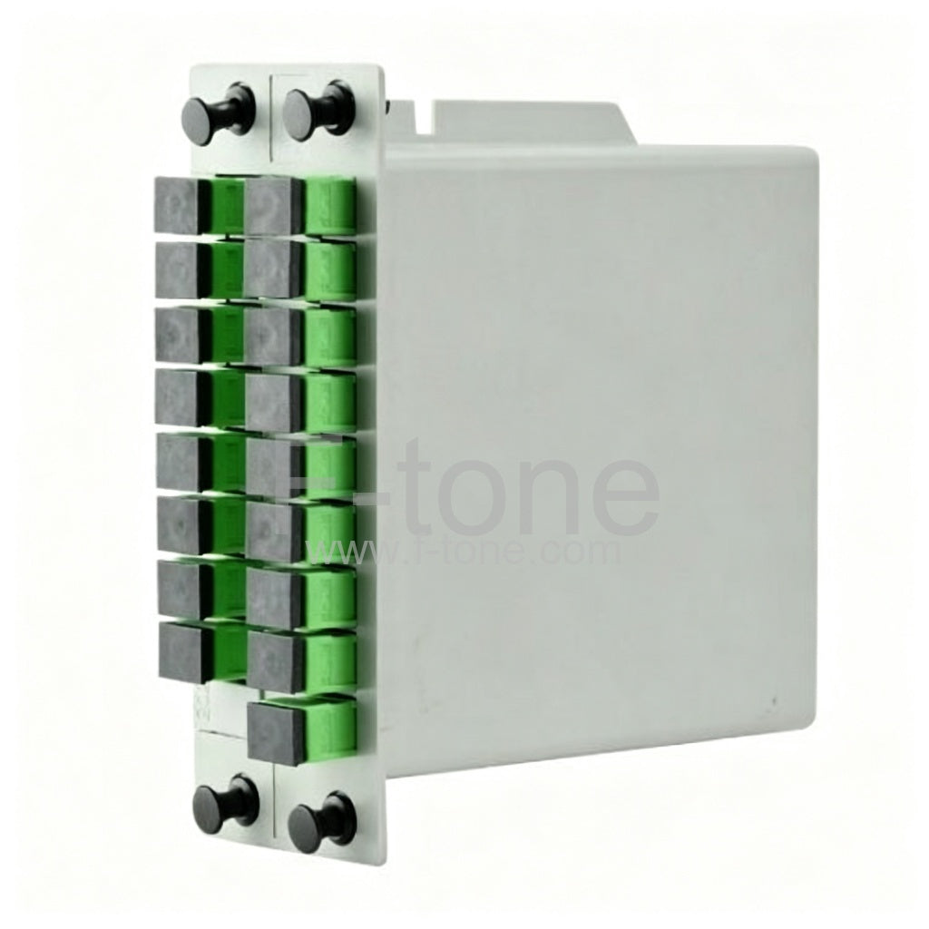 1x16 Fiber PLC Splitter Tray