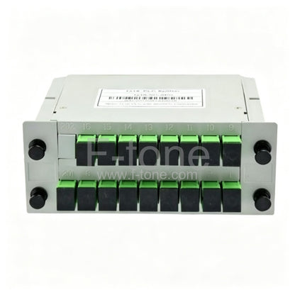 1x16 Fiber PLC Splitter Tray