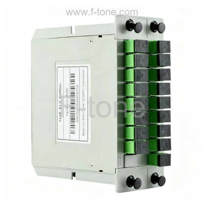 1x16 Fiber PLC Splitter with Fan-out Kits