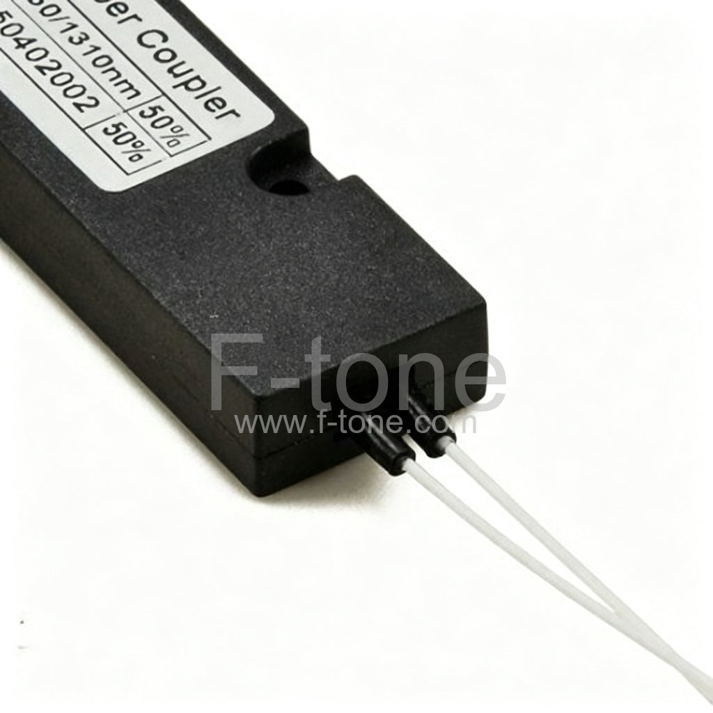 1x18 FBT Multimode Dual Window Fiber Splitter with ABS Box