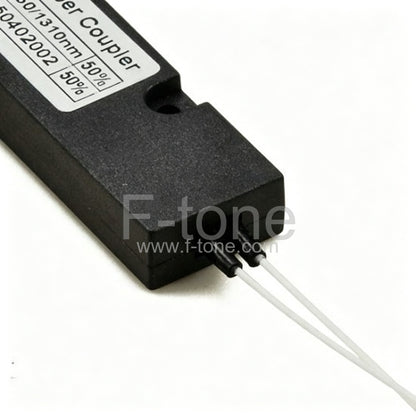 1x18 FBT Multimode Dual Window Fiber Splitter with ABS Box