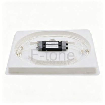 1x18 FBT Multimode Dual Window Fiber Splitter with ABS Box