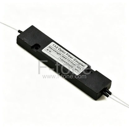1x18 FBT Multimode Dual Window Fiber Splitter with ABS Box