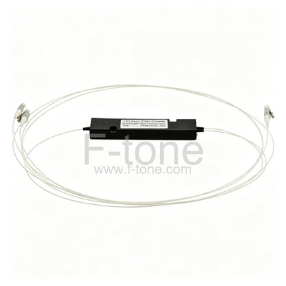 1x18 FBT Multimode Dual Window Fiber Splitter with ABS Box
