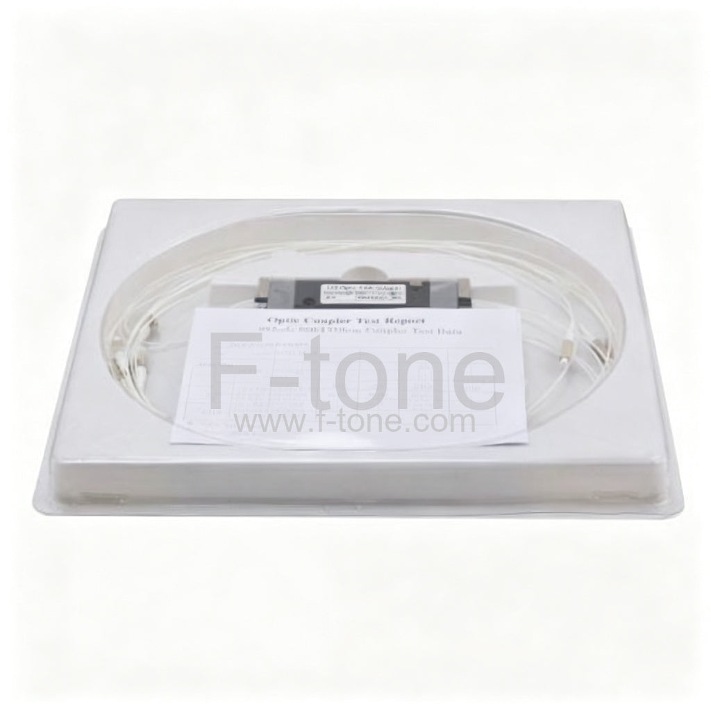 1x2 FBT Multimode Dual Window 250μm Bare Fiber Splitter