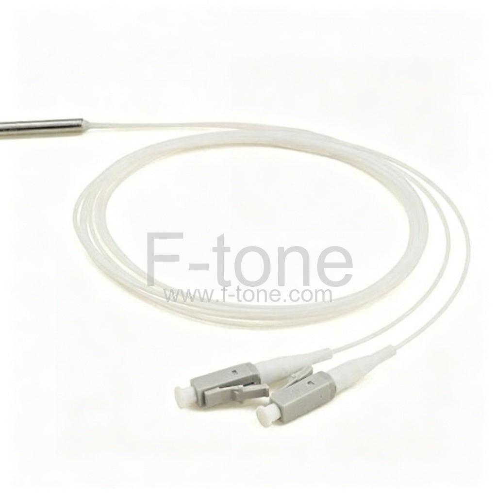 1x2 FBT OM3 Single Window 250μm Bare Fiber Splitter