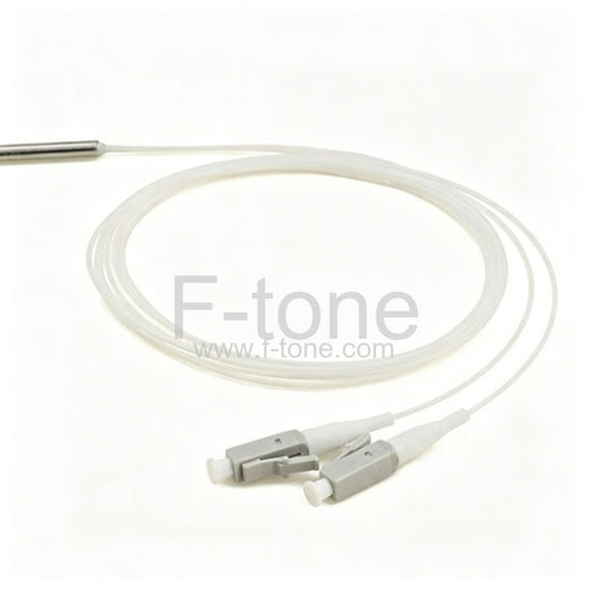 1x2 FBT OM3 Single Window 250μm Bare Fiber Splitter