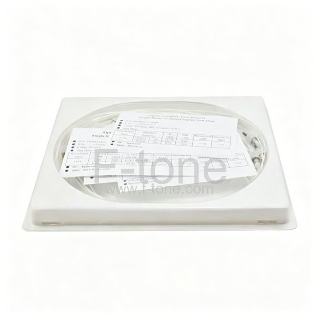 1x2 FBT OM3 Single Window Fiber Splitter with ABS Box