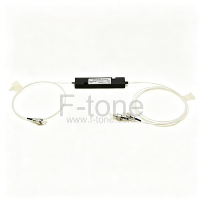 1x2 FBT OM3 Single Window Fiber Splitter with ABS Box