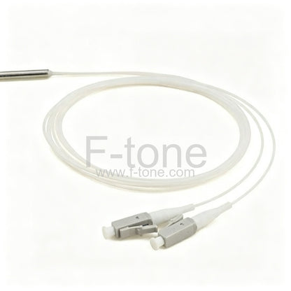 1x2 FBT OM4 Single Window 250μm Bare Fiber Splitter