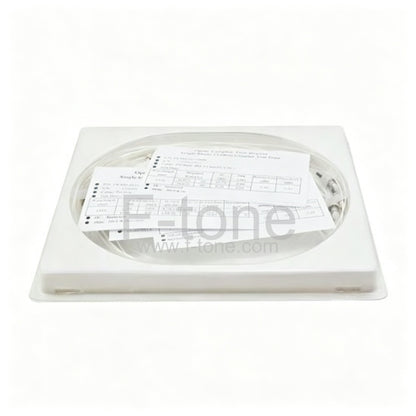 1x2 FBT OM4 Single Window Fiber Splitter with ABS Box