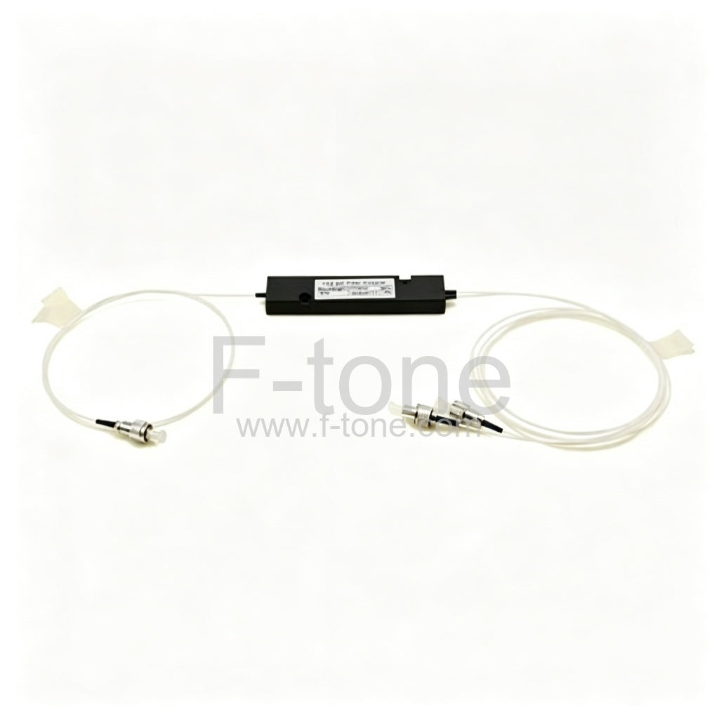 1x2 FBT OM4 Single Window Fiber Splitter with ABS Box