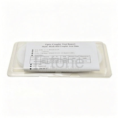 1x2 FBT Splitter OM4 Single Window 900μm Fiber Splitter