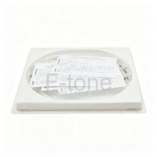 1x2 FBT Splitter Singlemode Single Window 250µm Bare Fiber Splitter
