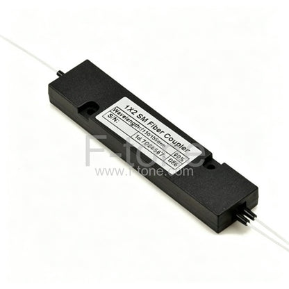 1x2 FBT Splitter Singlemode Single Window 250µm Bare Fiber Splitter