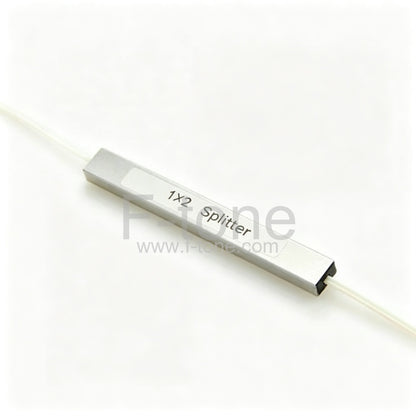1x2 Fiber PLC Splitter in Mini plug-in Type