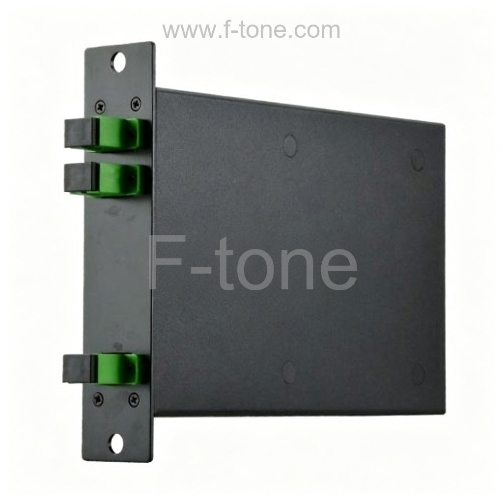 LGX Box PLC Splitter 1x2 Fiber Splitter