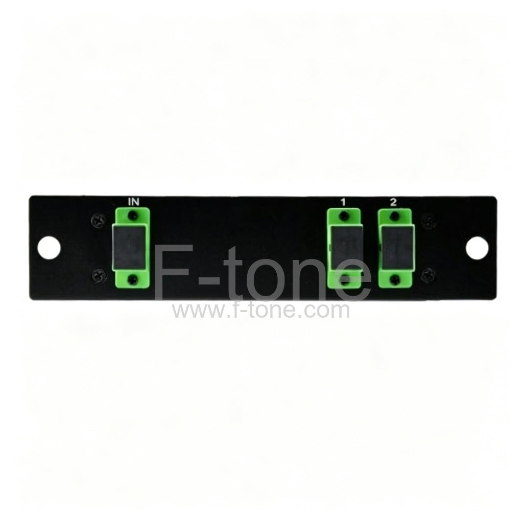 LGX Box PLC Splitter 1x2 Fiber Splitter