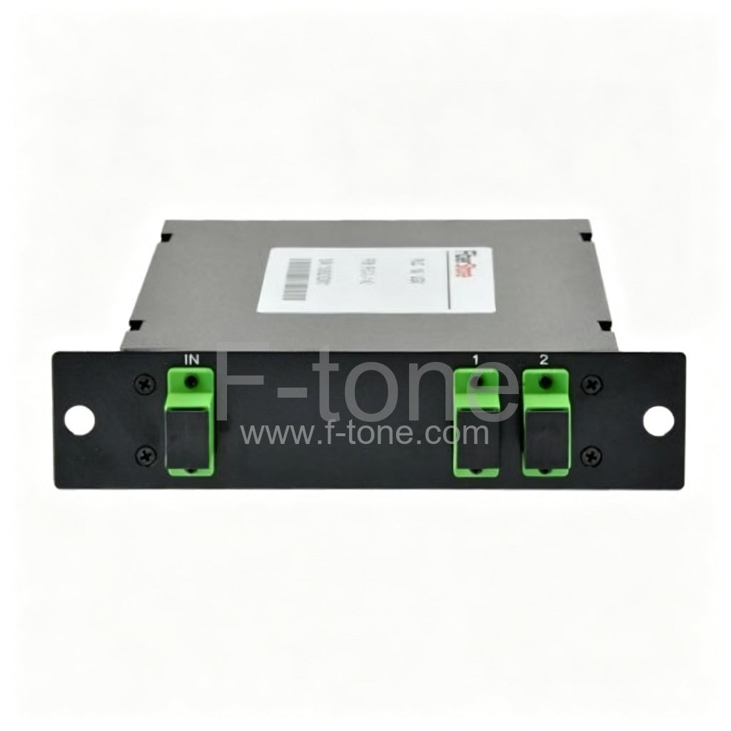 LGX Box PLC Splitter 1x2 Fiber Splitter