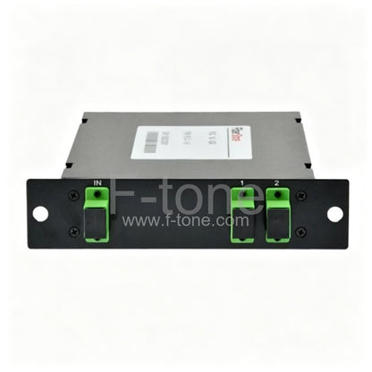 LGX Box PLC Splitter 1x2 Fiber Splitter