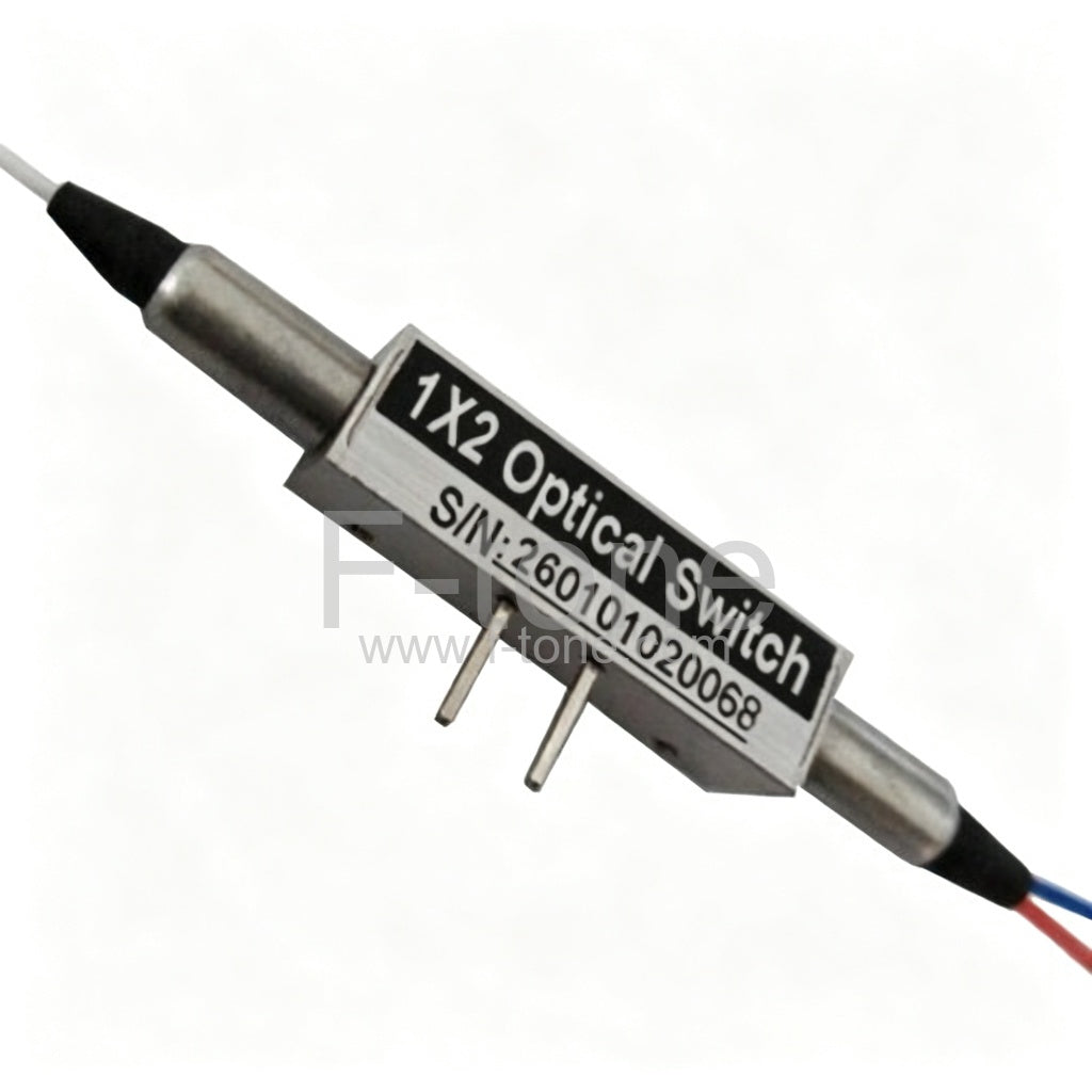 1x2 Opto-Mechanical Optical Switch Modules