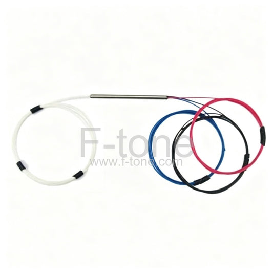 1x3 FBT Multimode Dual Window 250μm Bare Fiber Splitter