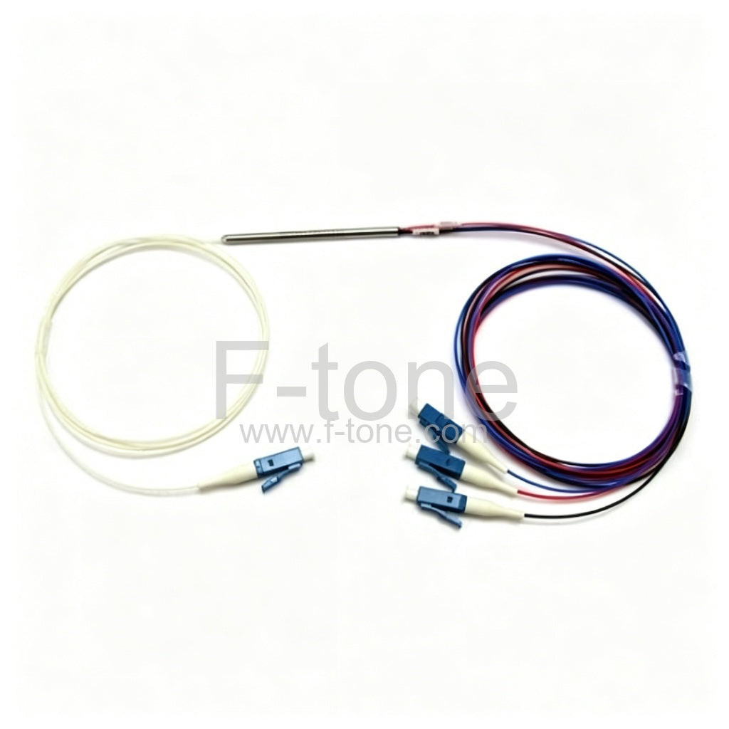 1x3 FBT OM4 Single Window Fiber Splitter with ABS Box