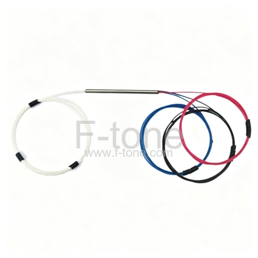 1x3 FBT Splitter Singlemode Dual Window 250µm Bare Fiber Splitter
