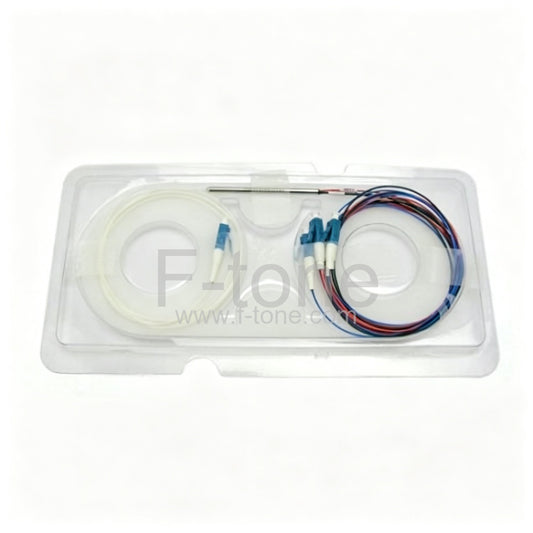 1x3 FBT Splitter Singlemode Single Window 250µm Bare Fiber Splitter