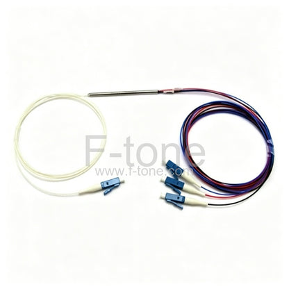 1x3 FBT Splitter Singlemode Single Window 900um Fiber Splitter