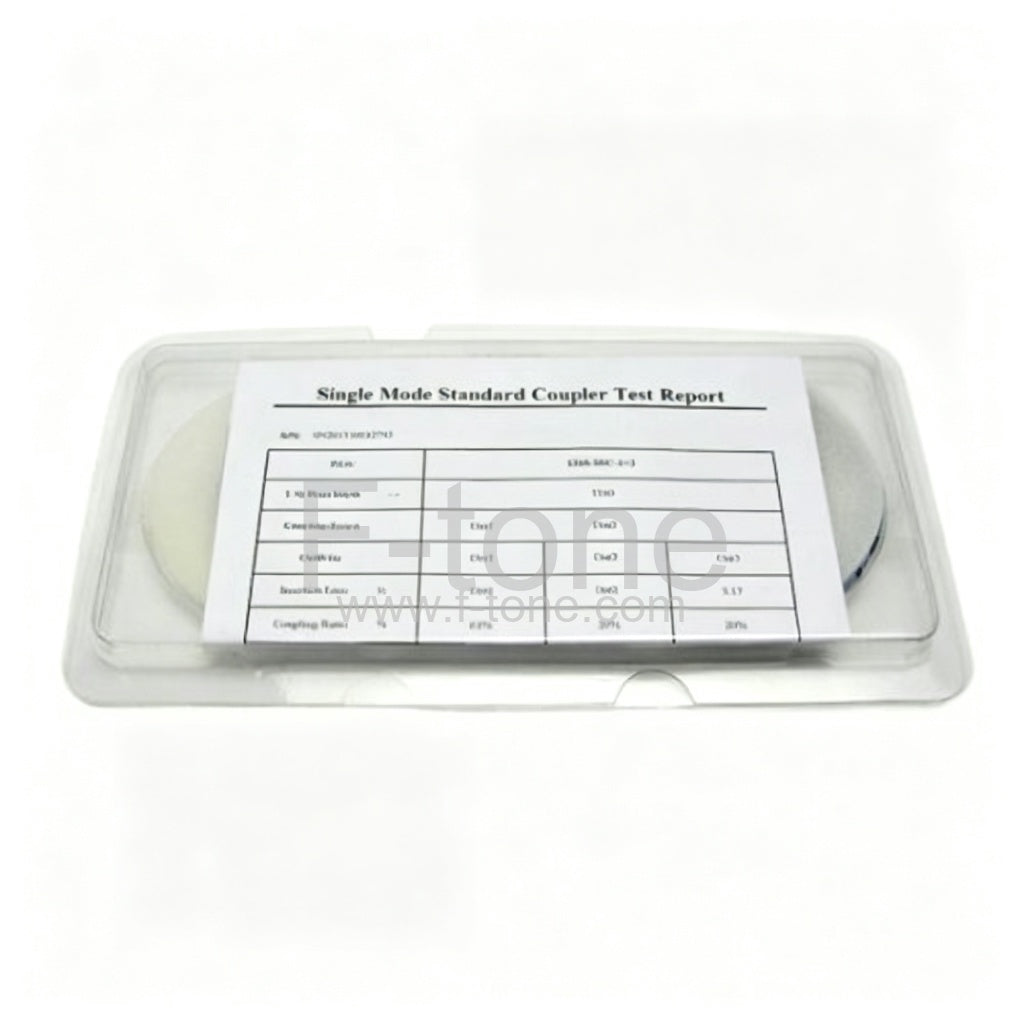 1x3 FBT Splitter Singlemode Single Window 900um Fiber Splitter